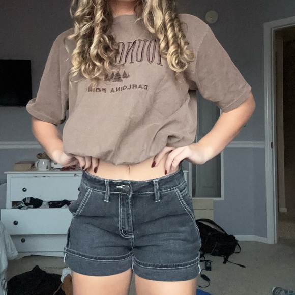 JBD black cargo jean shorts! - Picture 4 of 7